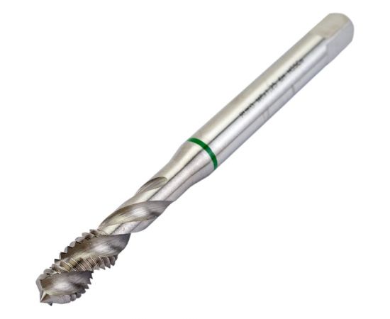 Машинный метчик Ruko М 8 Шаг 1.25 мм HSSE-Co5 234080E – изображение 2