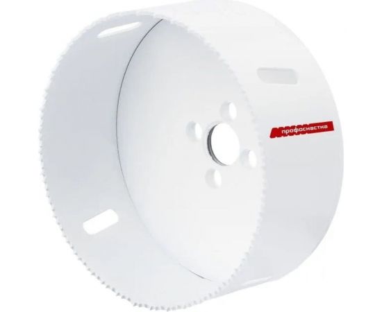 Коронка биметаллическая мелкий зуб (102 мм, 38 мм, HSSE, М42) №389 Профоснастка 80102089 – изображение 2