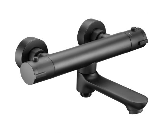 Термостатический смеситель для ванны Swedbe Mercury с поворотным изливом 9045B – изображение 2