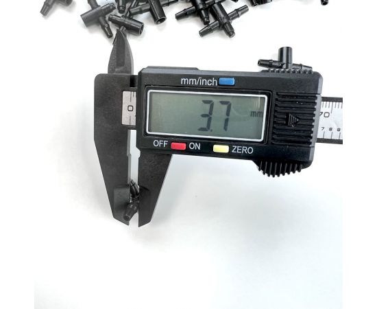 Стартовый тройник для микротрубки 3 мм Профитт 10 шт. 1892518 – изображение 2