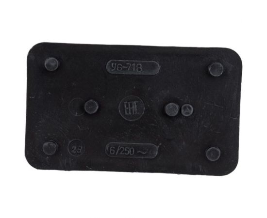 Розетка ООО Ливны-Электро РА 10-009 2-х местная с донышком, белая РА 1941 – изображение 3