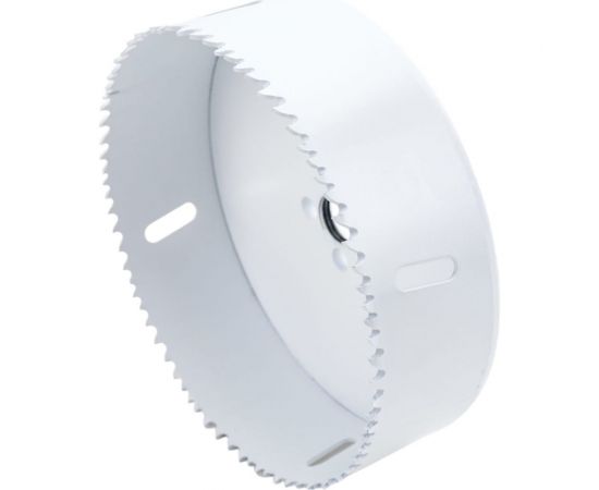 Коронка биметаллическая крупный зуб (133 мм, 38 мм, HSSE, М42) №120 Профоснастка 80101120 – изображение 3