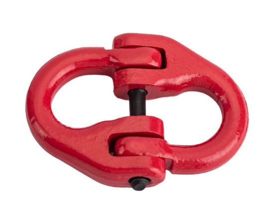 Соединительное звено OCALIFT бабочка, 1,12 т, для цепи 6x18 мм 1231123 – изображение 3