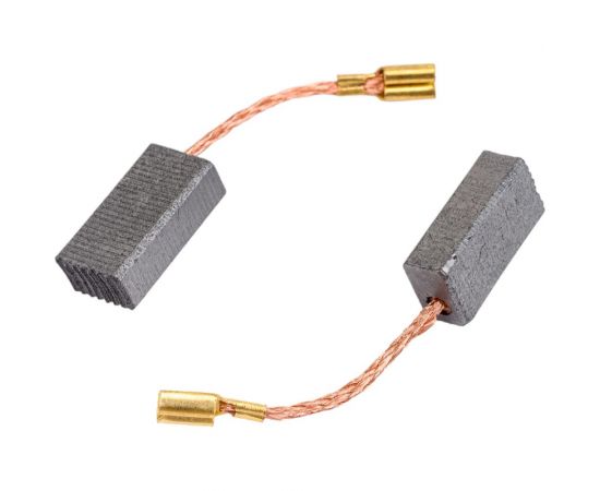 Комплект угольных щеток для электроинструмента Bosch (разъем ""мама""), 5x8х15.2 мм, 2 шт COFRA SDB-34623 – изображение 3