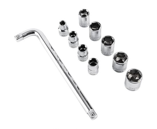 Набор торцевых ключей DELI DL2010T 10 шт. 98330 – изображение 3