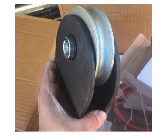 Блок усиления полиспаст Runva 10 мм, 7 т PBK15000 – изображение 3