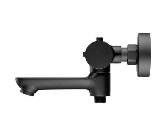 Термостатический смеситель для ванны Swedbe Mercury с поворотным изливом 9045B – изображение 3