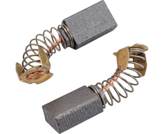 Комплект угольных щеток для электроинструмента Makita (пружина, пятак-уши), 6x10x15 мм, 2 шт COFRA SDM-34589 – изображение 3