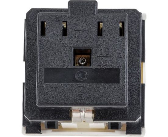 Розетка LK Studio с заземляющим контактом, без шторок, белый, LK45 851304-1 – изображение 3