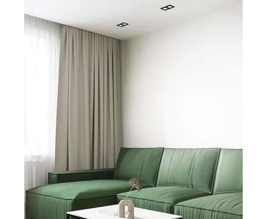 Встраиваемый потолочный светильник FERON DL2802 MR16 G5.3 черный 40530 – изображение 3