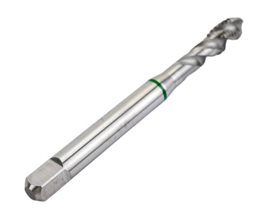 Машинный метчик Ruko М 8 Шаг 1.25 мм HSSE-Co5 234080E – изображение 3