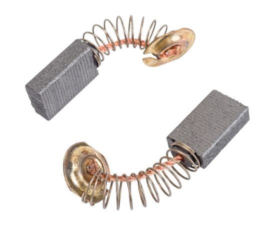 Комплект угольных щеток для электроинструмента Makita (пружина, пятак), 5x11x16.7 мм, 2 шт COFRA SDM-34607 – изображение 3