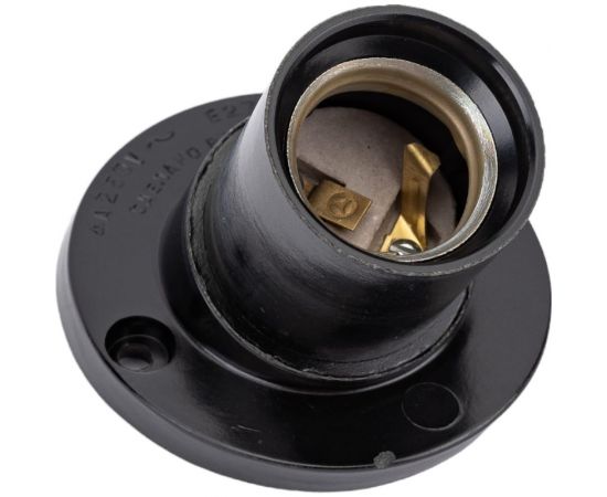 Настенный электропатрон ООО Ливны-Электро Е27Фн-013 ЭПН 13 – изображение 3