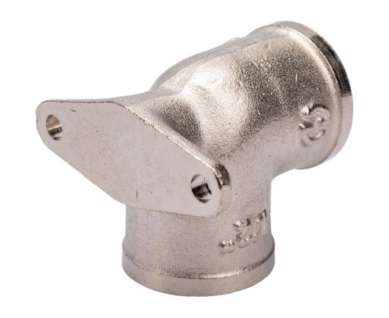 Никелированный угольник с креплением STOUT ВР 1/2 SFT-0039-000012 – изображение 4