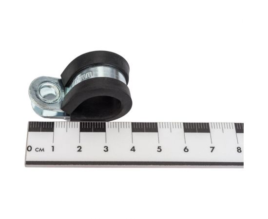 Хомут руббер СВК (rubber) p-образный, 15/15 мм SVK-SRP1515 – изображение 4
