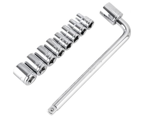 Набор торцевых ключей DELI DL2010T 10 шт. 98330 – изображение 4