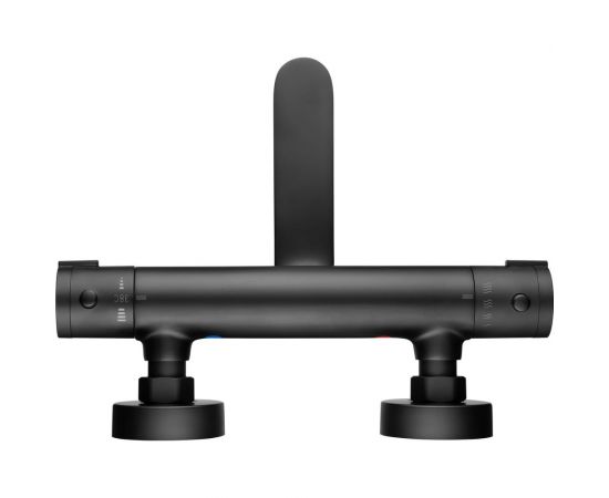 Термостатический смеситель для ванны Swedbe Mercury с поворотным изливом 9045B – изображение 4