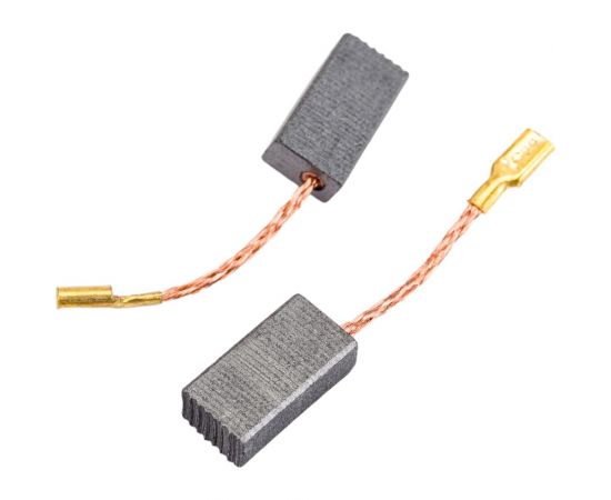 Комплект угольных щеток для электроинструмента Bosch (разъем ""мама""), 5x8х15.2 мм, 2 шт COFRA SDB-34623 – изображение 4