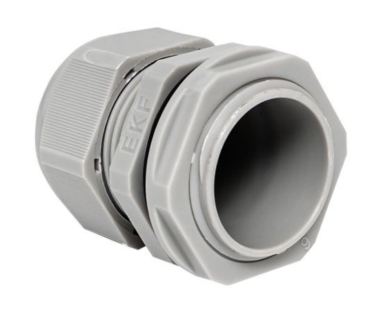 Сальник EKF PG21 IP54 (2 шт) d отверстия 28 мм / d проводника 13-18 мм plc-pg-21-2-r – изображение 4