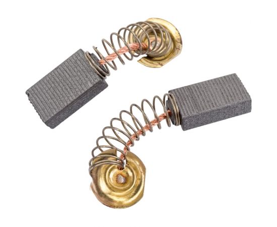 Комплект угольных щеток для электроинструмента Makita (пружина, пятак), 5x11x16.7 мм, 2 шт COFRA SDM-34607 – изображение 4