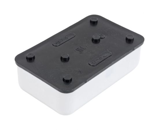 Розетка ООО Ливны-Электро РА 10-009 2-х местная с донышком, белая РА 1941 – изображение 4