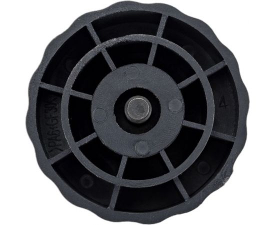 Гайка левая (M5.7х0.75) для триммерной головки HT37 Champion C5089 – изображение 5