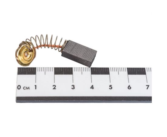 Комплект угольных щеток для электроинструмента Makita (пружина, пятак), 5x11x16.7 мм, 2 шт COFRA SDM-34607 – изображение 5