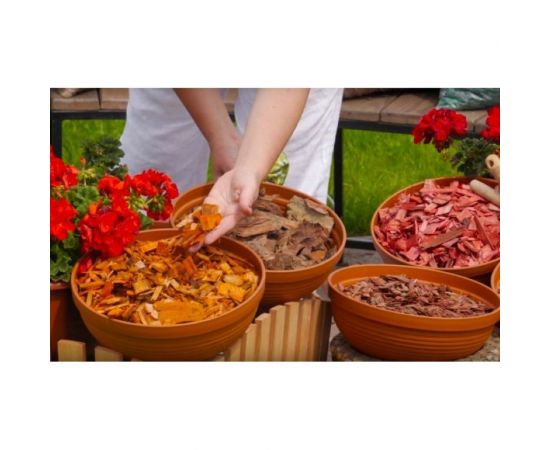 Декоративная щепа Сила Суздаля коричневая, 60 л 4680004062387 – изображение 5