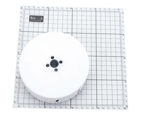 Коронка биметаллическая крупный зуб (133 мм, 38 мм, HSSE, М42) №120 Профоснастка 80101120 – изображение 5