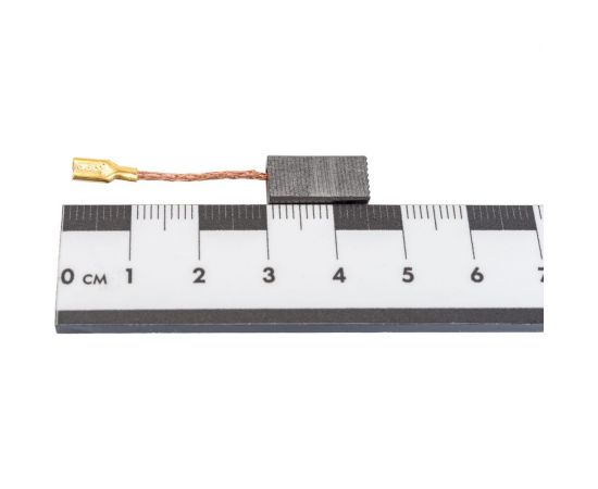 Комплект угольных щеток для электроинструмента Bosch (разъем ""мама""), 5x8х15.2 мм, 2 шт COFRA SDB-34623 – изображение 5