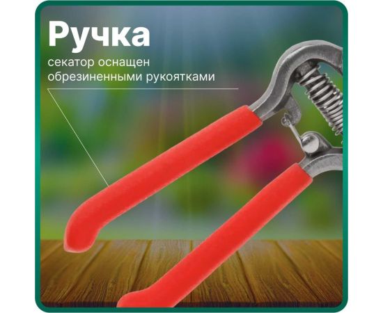 Плоскостной секатор ВОЛАТ 59060-03 – изображение 5