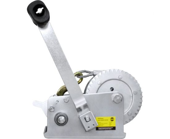 Ручная лебедка OCALIFT двухскоростная 1100кг 20м kc110020 – изображение 5