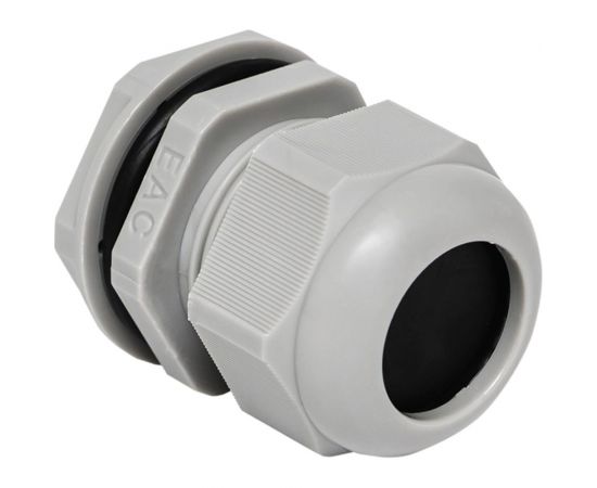 Сальник EKF PG21 IP54 (2 шт) d отверстия 28 мм / d проводника 13-18 мм plc-pg-21-2-r – изображение 5