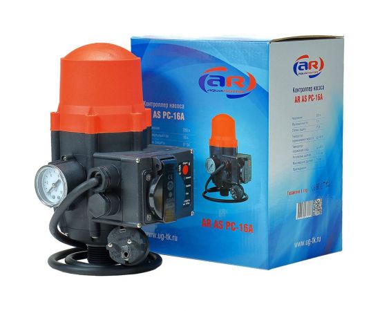 Контроллер давления реле AquamotoR AR AS PC-16A AR112004 – изображение 5