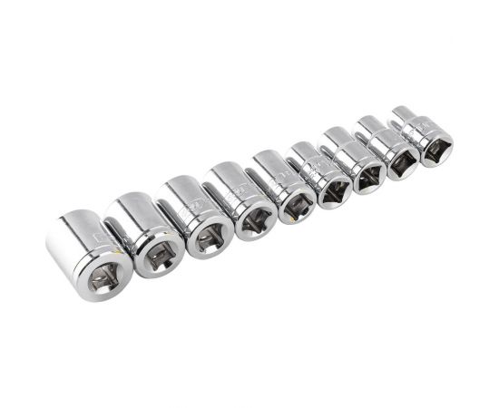 Набор торцевых ключей DELI DL2010T 10 шт. 98330 – изображение 5