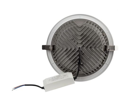 Светодиодный светильник даунлайт ЭРА SDL-10-90-40K-W35 встраиваемый круглый 35Вт 4000K 3150лм D225x65, Б0049712 – изображение 6