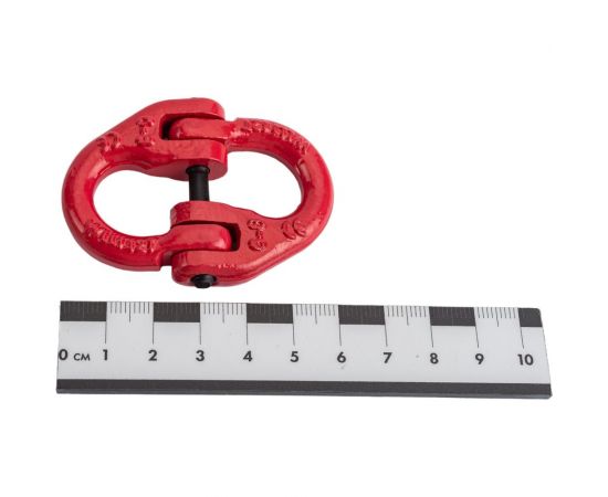 Соединительное звено OCALIFT бабочка, 1,12 т, для цепи 6x18 мм 1231123 – изображение 6