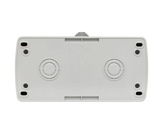 Блок: розетка 1-м 16А с заземлением, с крышкой + 1-кл выключатель EKF Мурманск, IP54, серый SQ EFRV16-050-30-540 – изображение 6