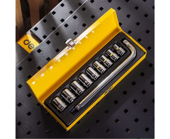 Набор торцевых ключей DELI DL2010T 10 шт. 98330 – изображение 6