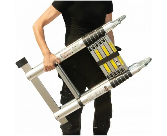 Телескопическая лестница-стремянка WORKY 2.2м/4.4м, 7/14 ступеней ARD128096 – изображение 6