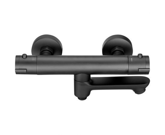 Термостатический смеситель для ванны Swedbe Mercury с поворотным изливом 9045B – изображение 6