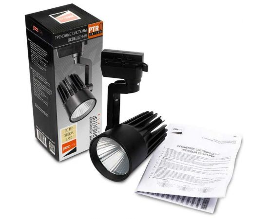 Светильник Jazzway PTR 0130-2 30w, 3000K, 24 BL, черный, IP40 5035195 – изображение 7