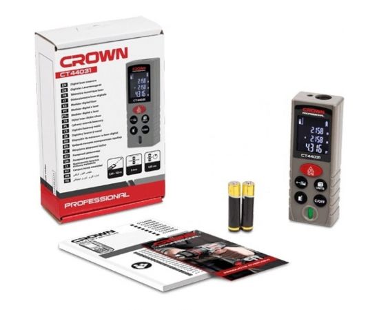 Лазерный дальномер CROWN CT44031 – изображение 7