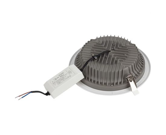 Светодиодный светильник даунлайт ЭРА SDL-10-90-40K-W35 встраиваемый круглый 35Вт 4000K 3150лм D225x65, Б0049712 – изображение 7