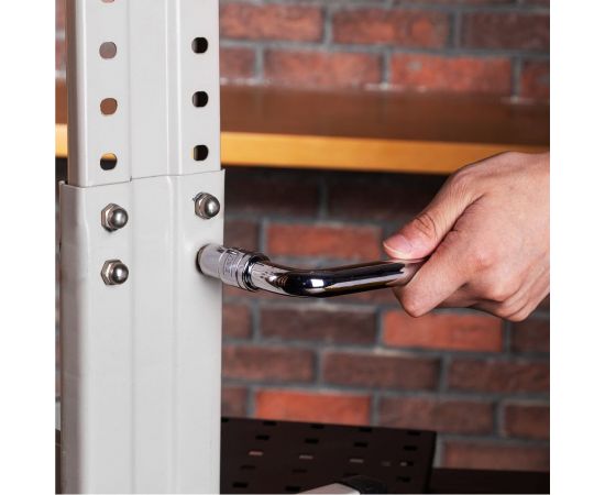 Набор торцевых ключей DELI DL2010T 10 шт. 98330 – изображение 7