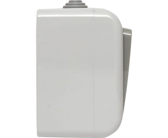 Блок: розетка 1-м 16А с заземлением, с крышкой + 1-кл выключатель EKF Мурманск, IP54, серый SQ EFRV16-050-30-540 – изображение 8