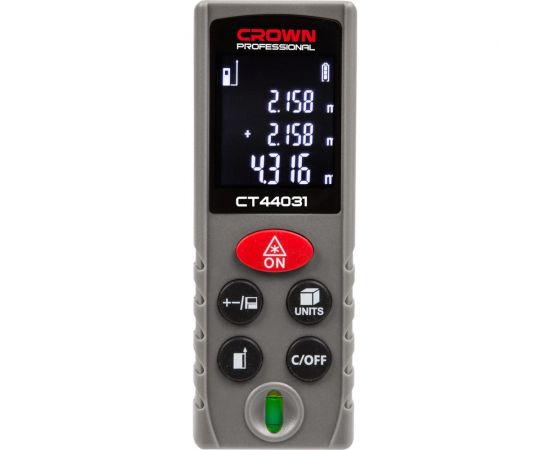Лазерный дальномер CROWN CT44031 – изображение 8