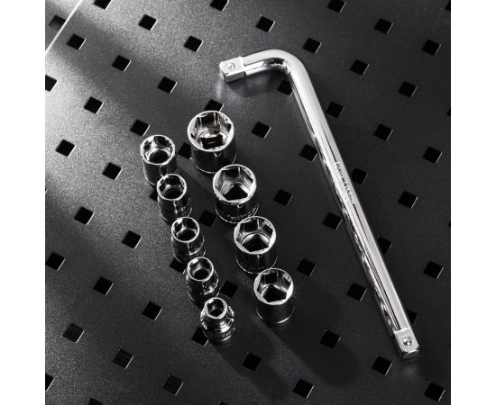 Набор торцевых ключей DELI DL2010T 10 шт. 98330 – изображение 8