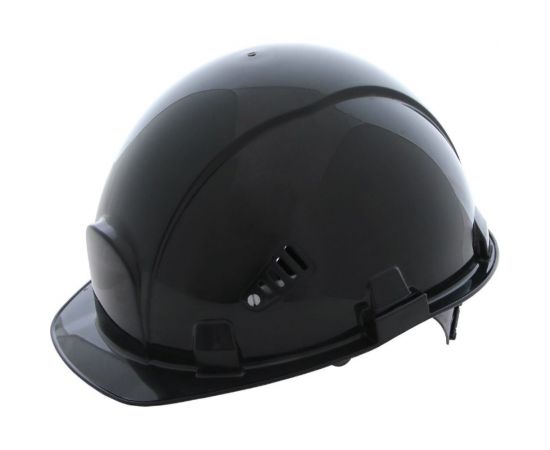 Защитная каска РОСОМЗ СОМЗ-55 ВИЗИОН черная 78220 