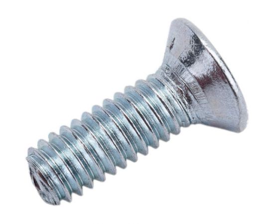 Винт с потайной головкой Невский Крепеж DIN965 оцинк., М4x12 16 шт. 823786 